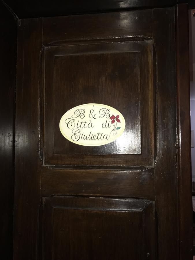 Citta Di Giulietta Hotel Verona Buitenkant foto